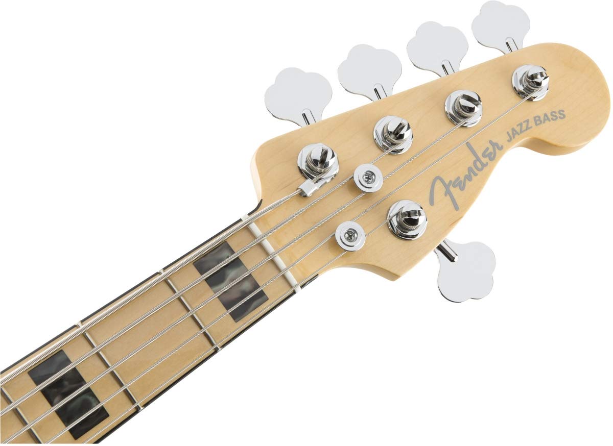 Amazon | Fender エレキベース American Elite Jazz Bass® V, Maple